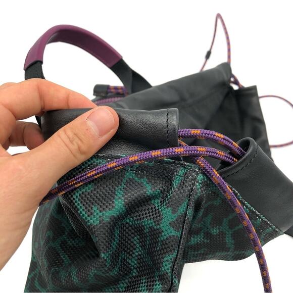 DISNEY x COACH Terrain Drawstring Backpack with Wavy Animal Print and Thumper - Picture 7 of 15